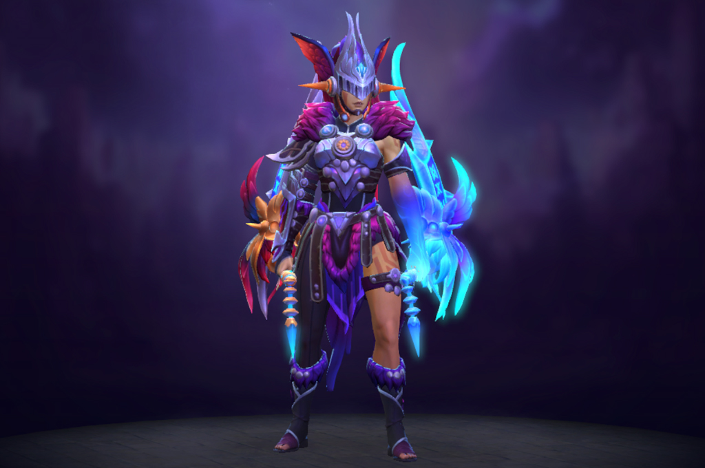 Antimage - Anti Mage Valkyrie