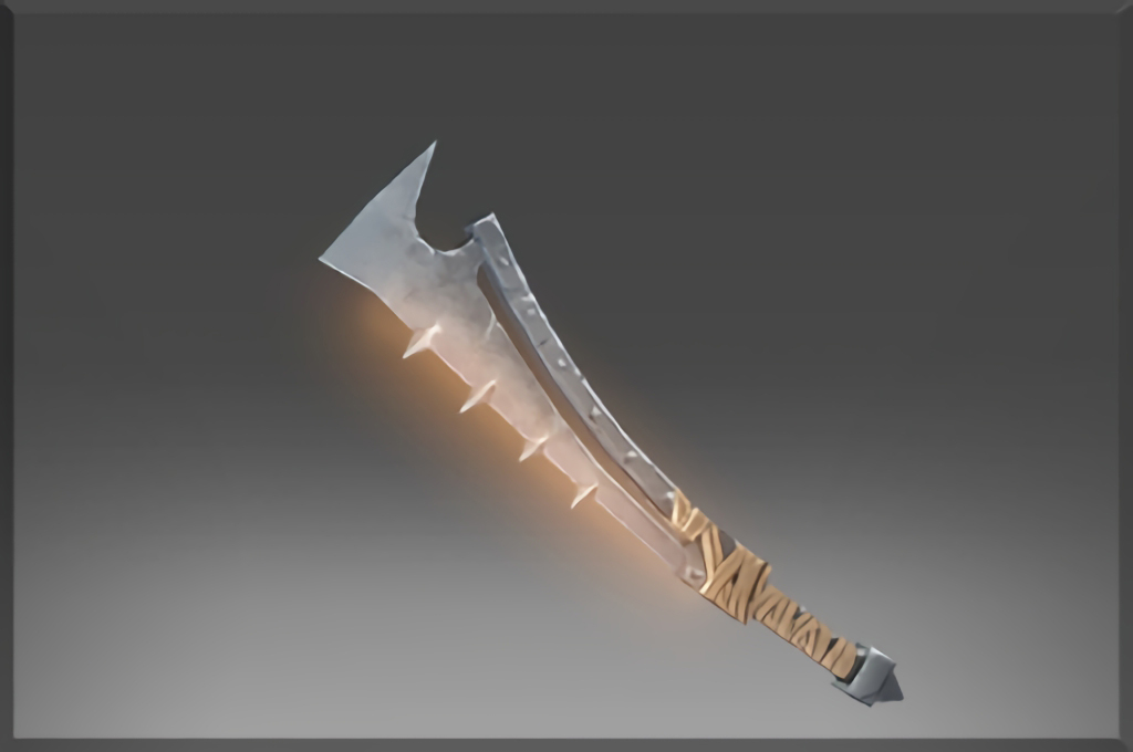 Juggernaut - Argent Decimator Weapon Offhand