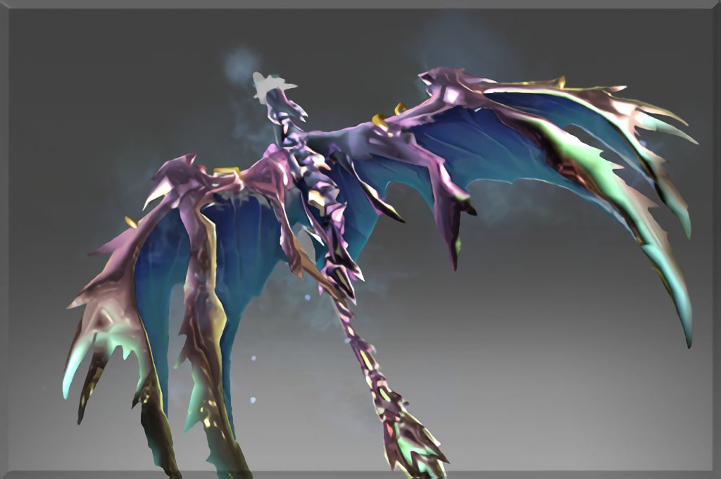 Winter wyvern - Aurora's Pyre Back