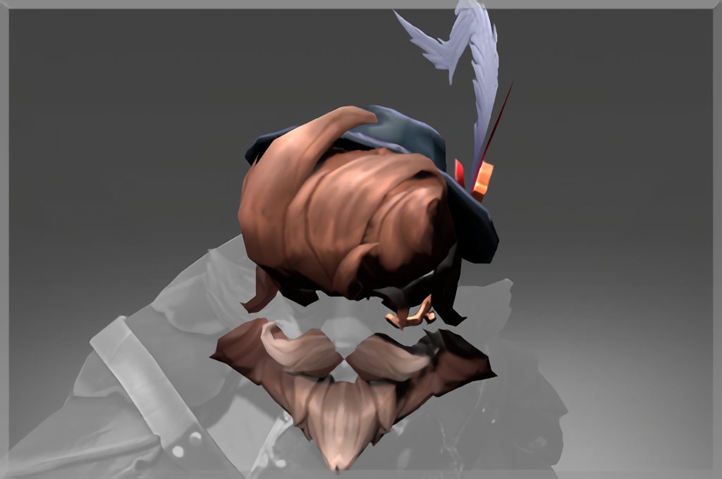 Pangolier - Barber Pangolier Head