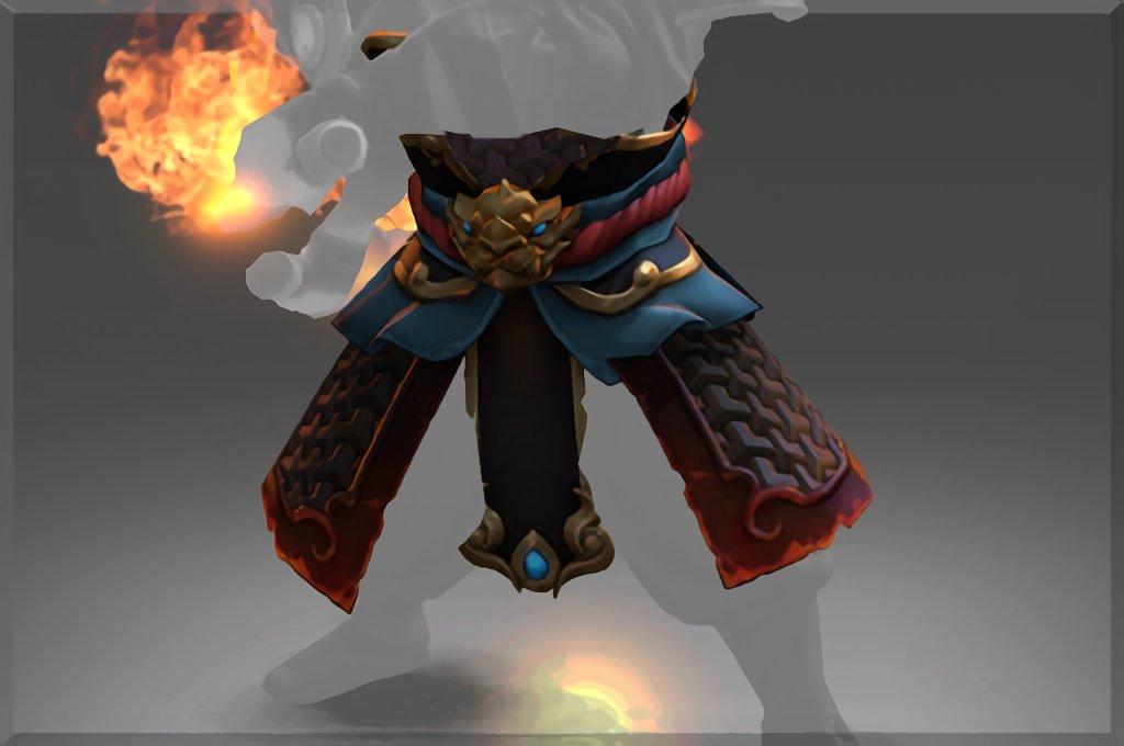 Ember spirit - Belt Of The Smoldering Sage