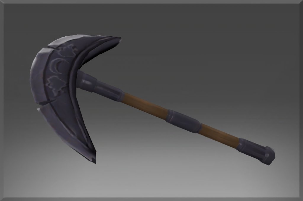 Axe - Bloodmist Crescent Axe