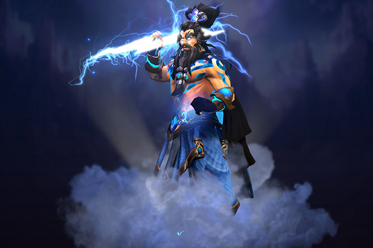 Zeus - Custom Arcana Zeus Defireee