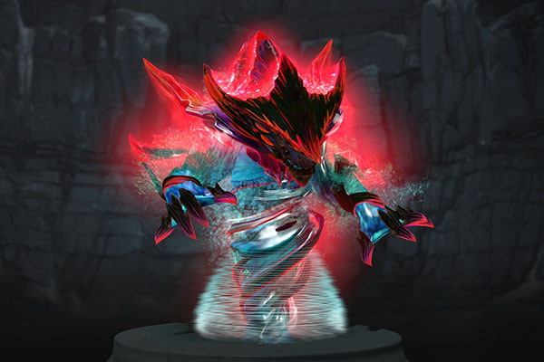 Morphling - Custom Morphling Shark Red