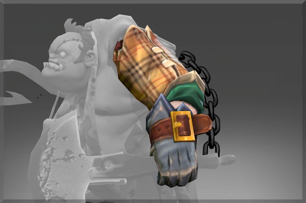 Pudge - Dapper Disguise Shoulder