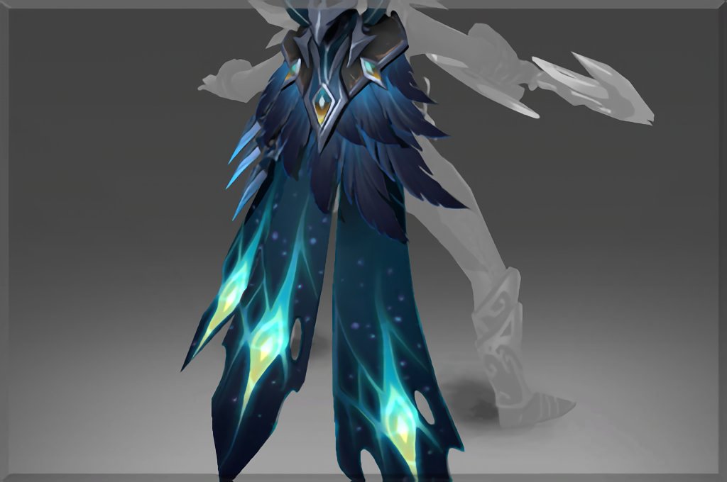 Phantom assassin - Darkfeather Factioneer - Back