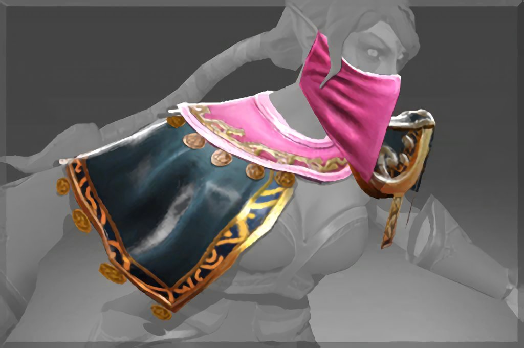 Templar assassin - Dreaded Bravo's Cape