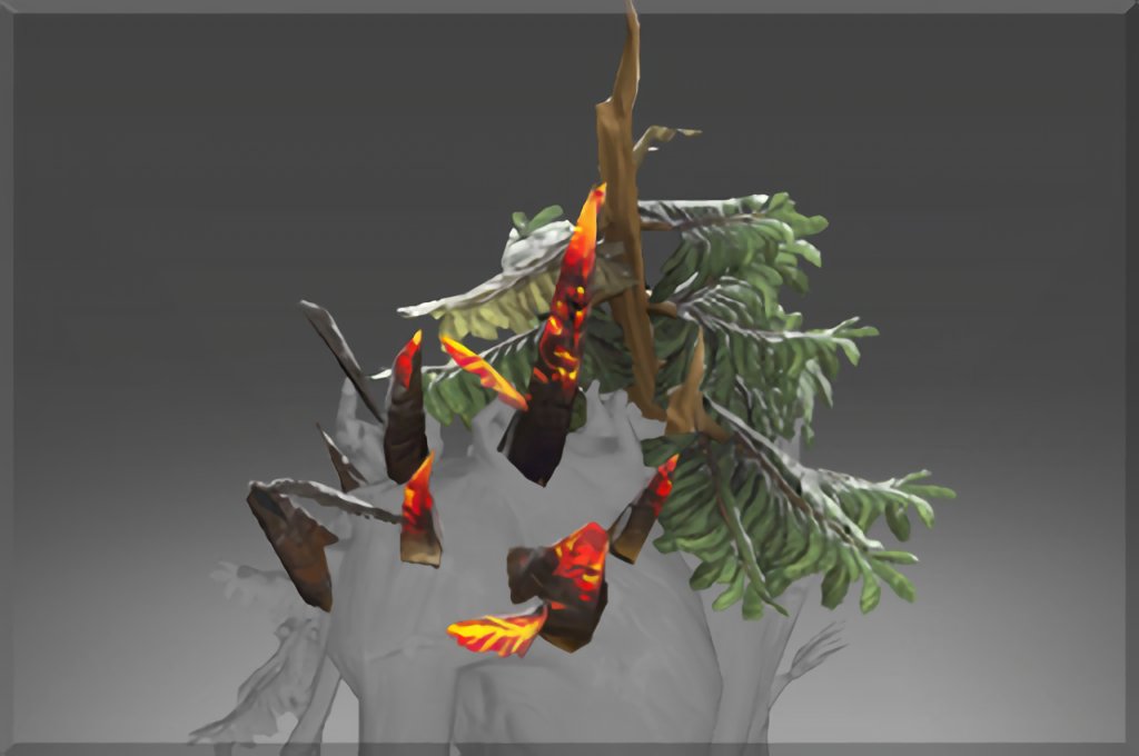 Treant protector - Emberbark Shoulders