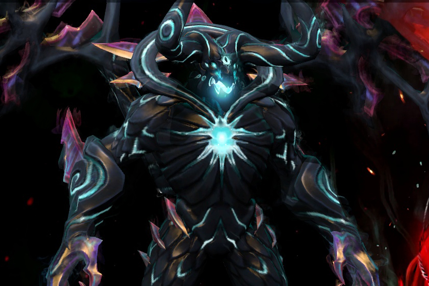 Terrorblade - Fallen Light Demon Form