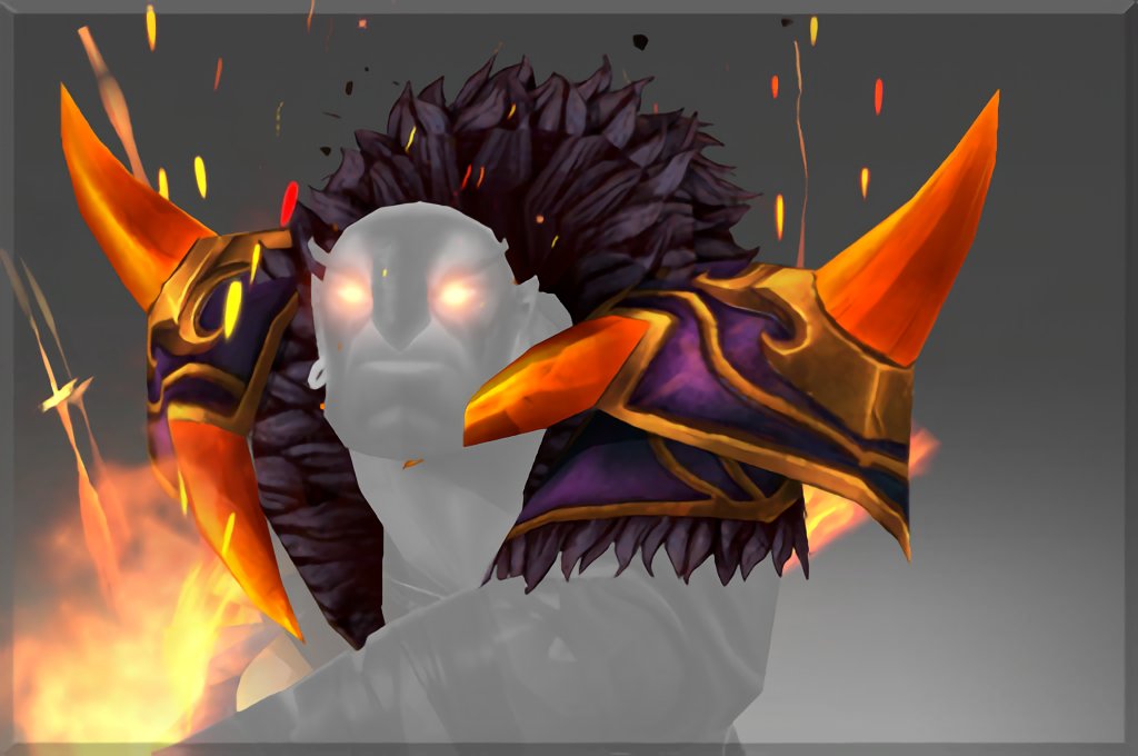 Ember spirit - Fangs Of The Firelord - Shoulder