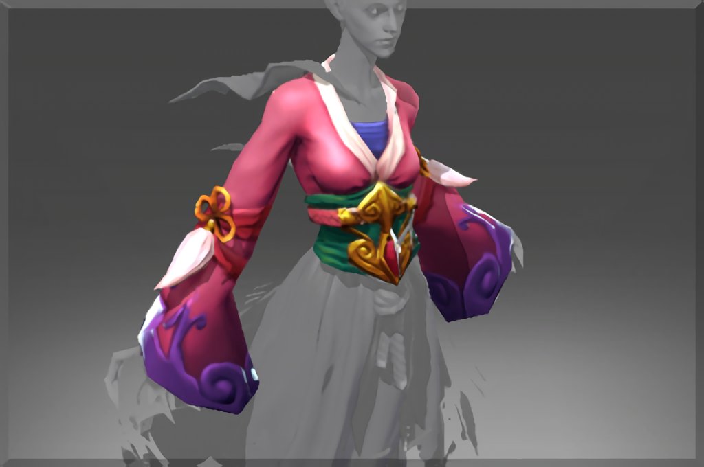 Death prophet - Fatal Blossom Robe