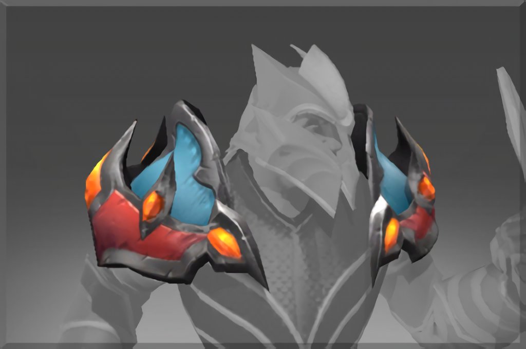 Dragon knight - Fire Tribunal Shoulders