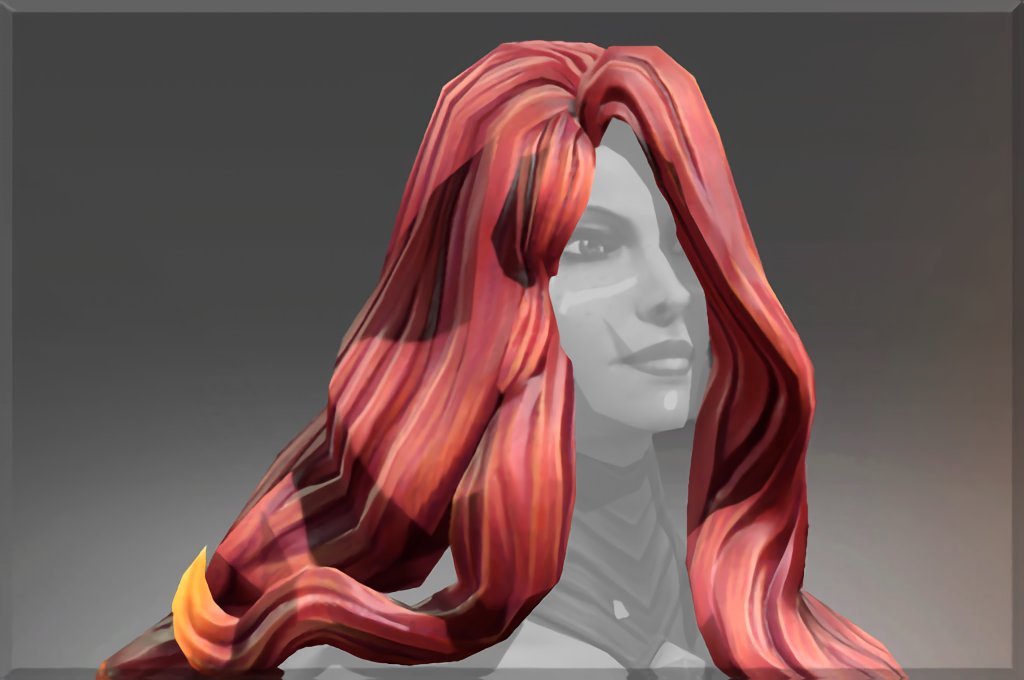 Lina - Glory Of The Elderflame - Head