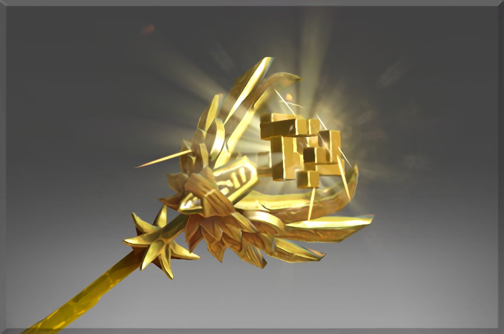 Rubick - Golden Staff Of Perplex