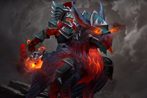 Chaos knight - Gryphon Rider Set