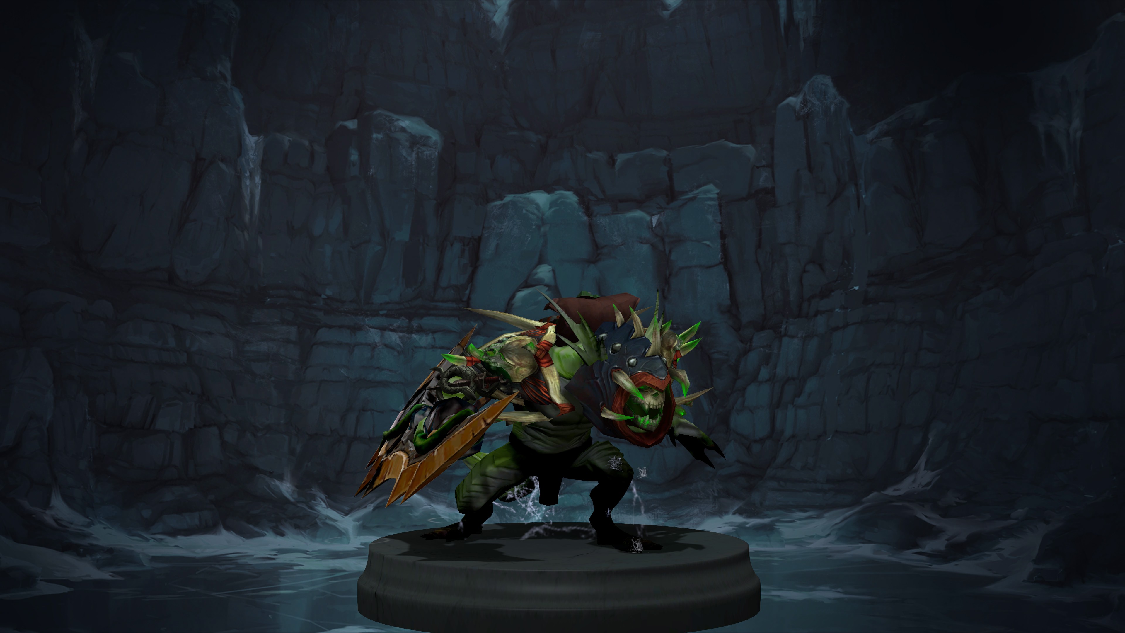 Slark - Headhunter Slark