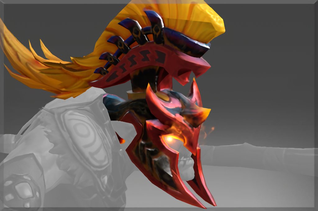 Huskar - Helm Of The Ember Demons