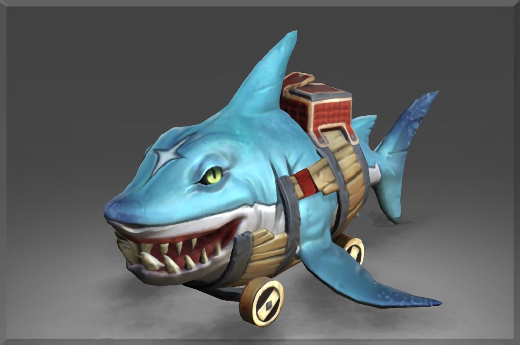 Courier - Hexgill The Lane Shark