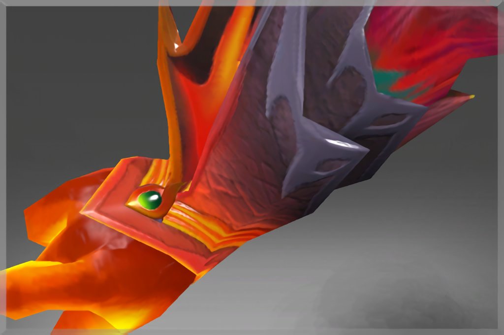 Huskar - Huskar Rakshasa's Wrath - Arms