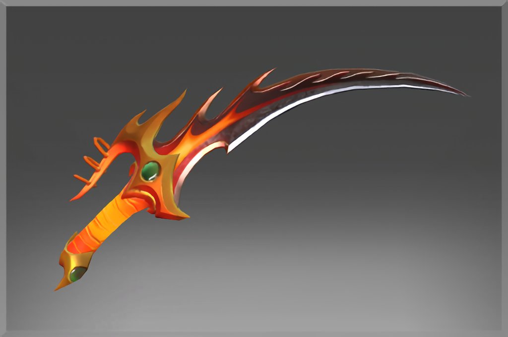 Huskar - Huskar Rakshasa's Wrath - Offhand Weapon