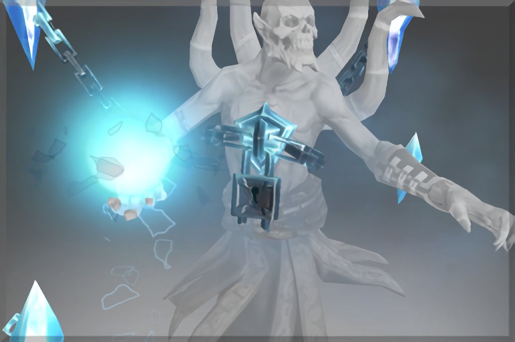 Lich - Icebound King Set Neck