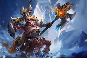 Centaur warrunner - Iceplain Ravager