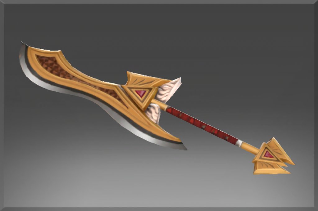 Legion commander - Immortals Pride Halberd