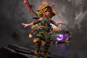 Dark willow - Little Witch Set