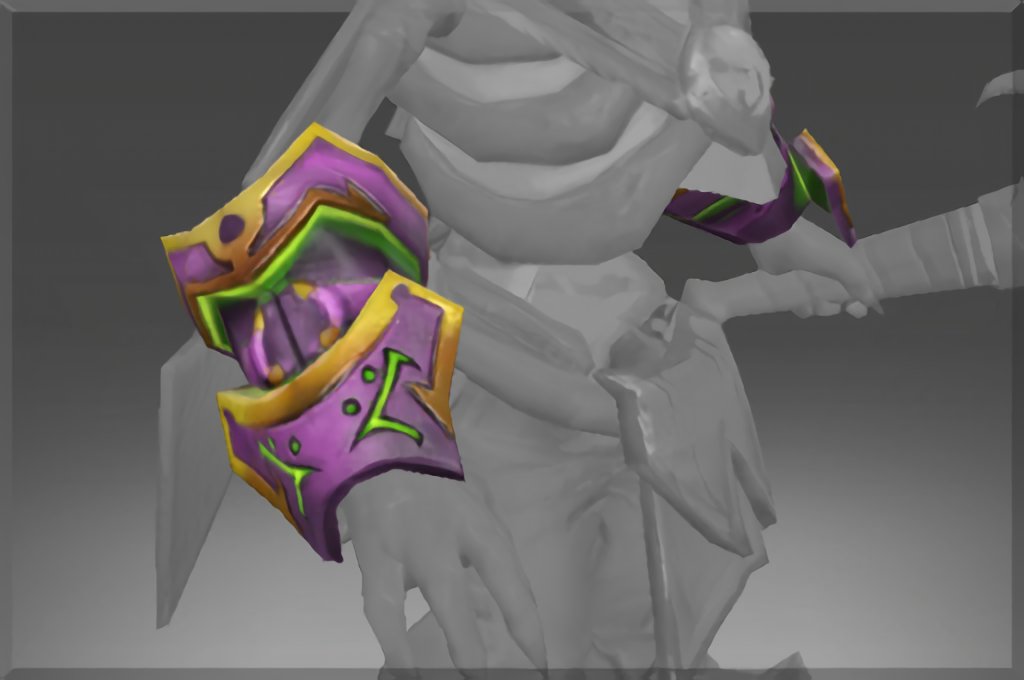 Pugna - Nether Grandmaster's Bracers