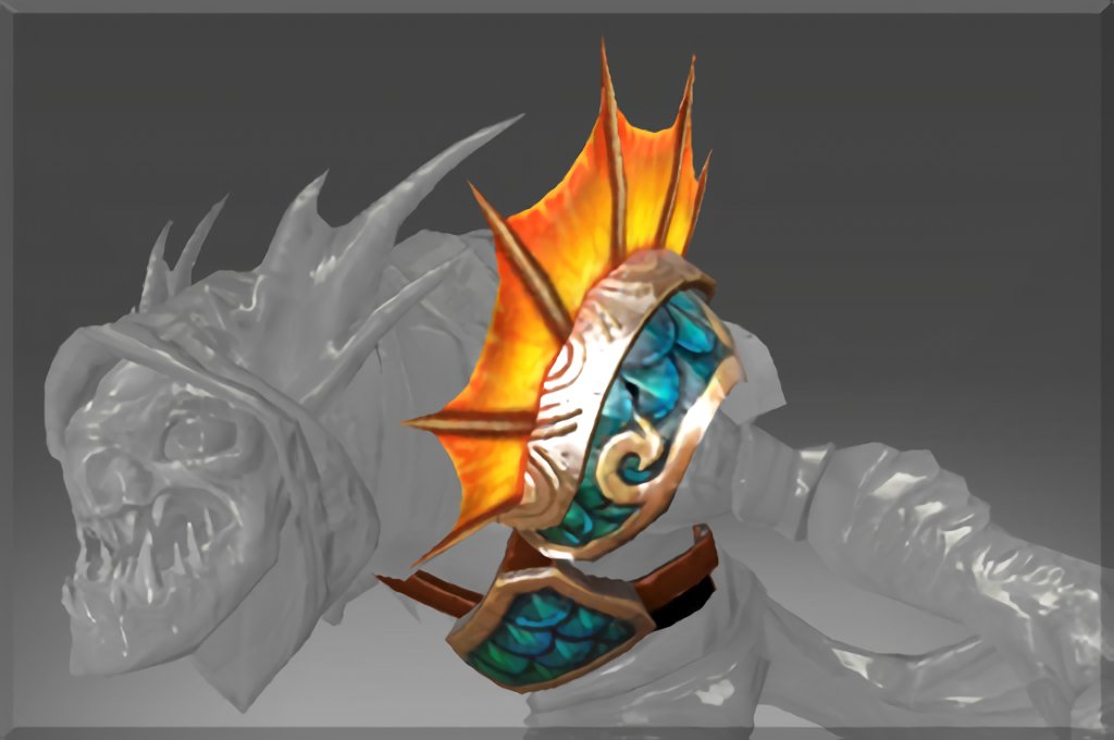 Slark - Pauldron Of The Ocean Conqueror