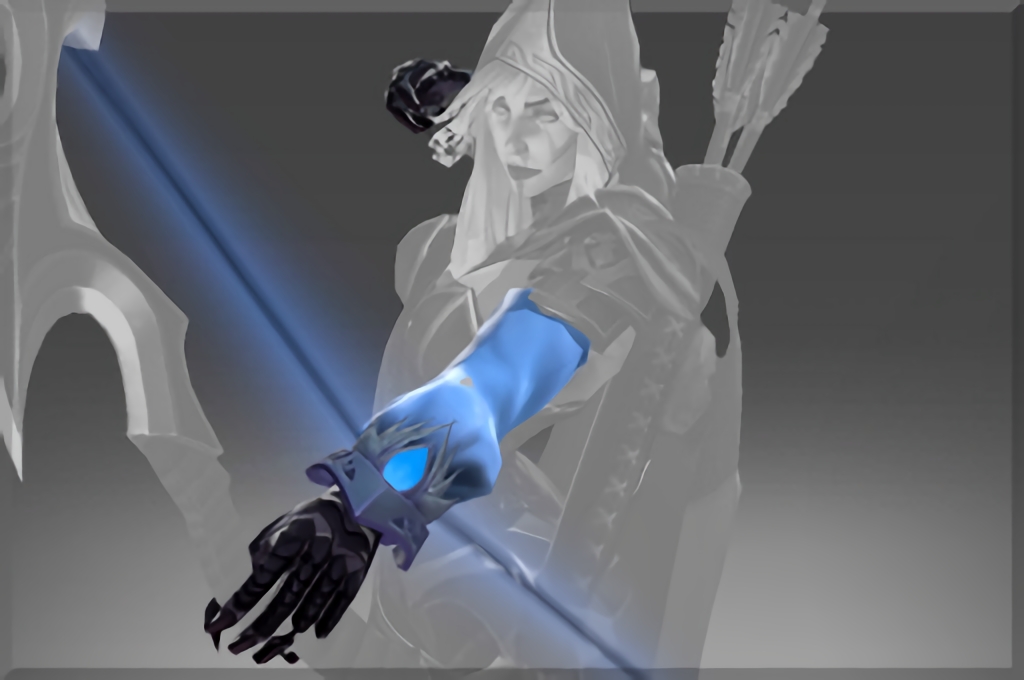 Drow ranger - Ravencloak - Arms Eyes Of Ice