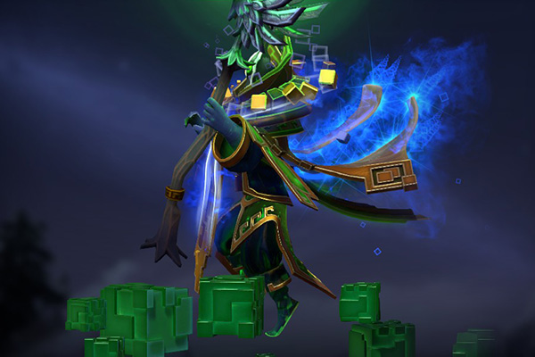 Открыть - Rubick Arcana with Immortal для donate_alipay