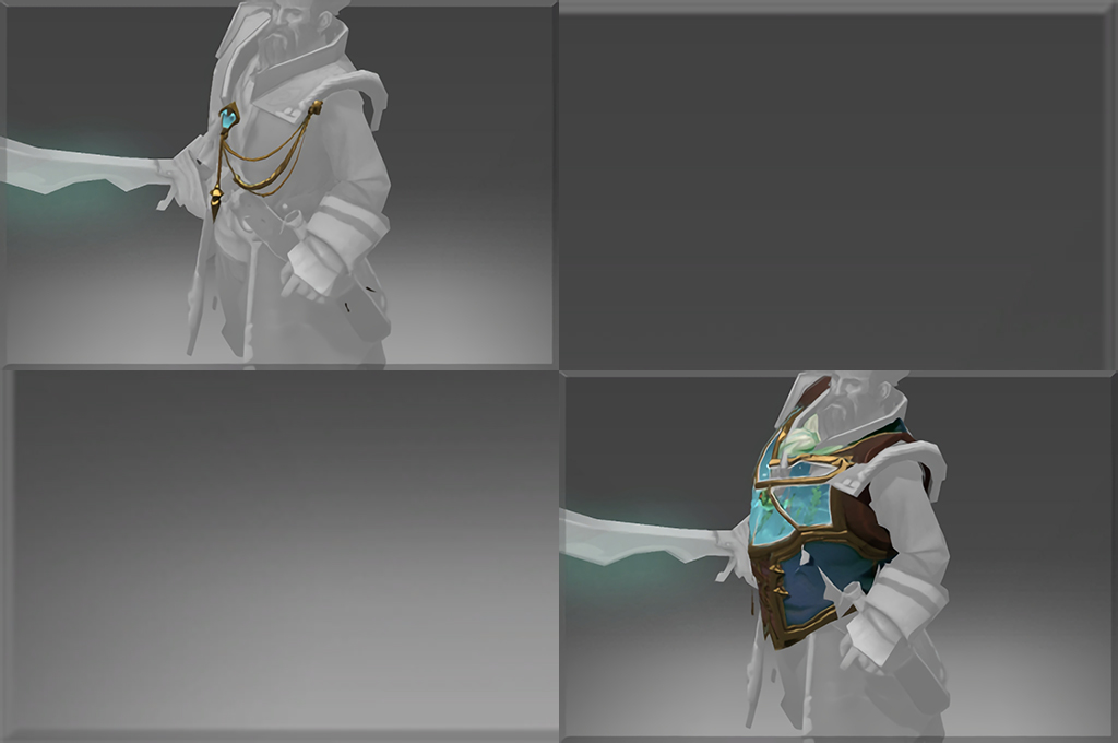 Kunkka - Sea Spirit Back And Neck