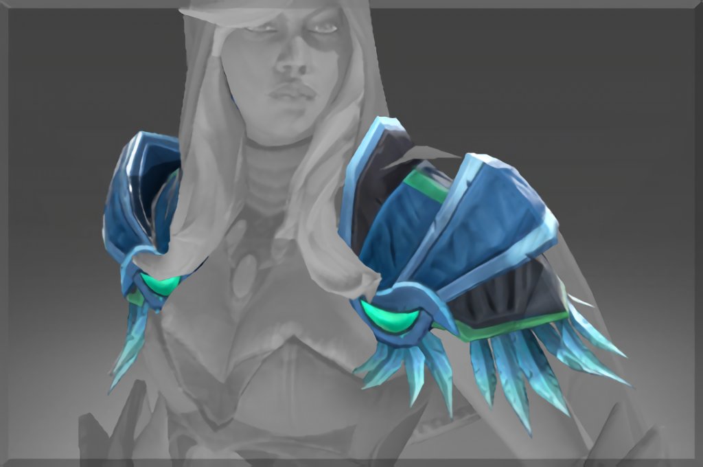 Drow ranger - Sentinel Shoulders