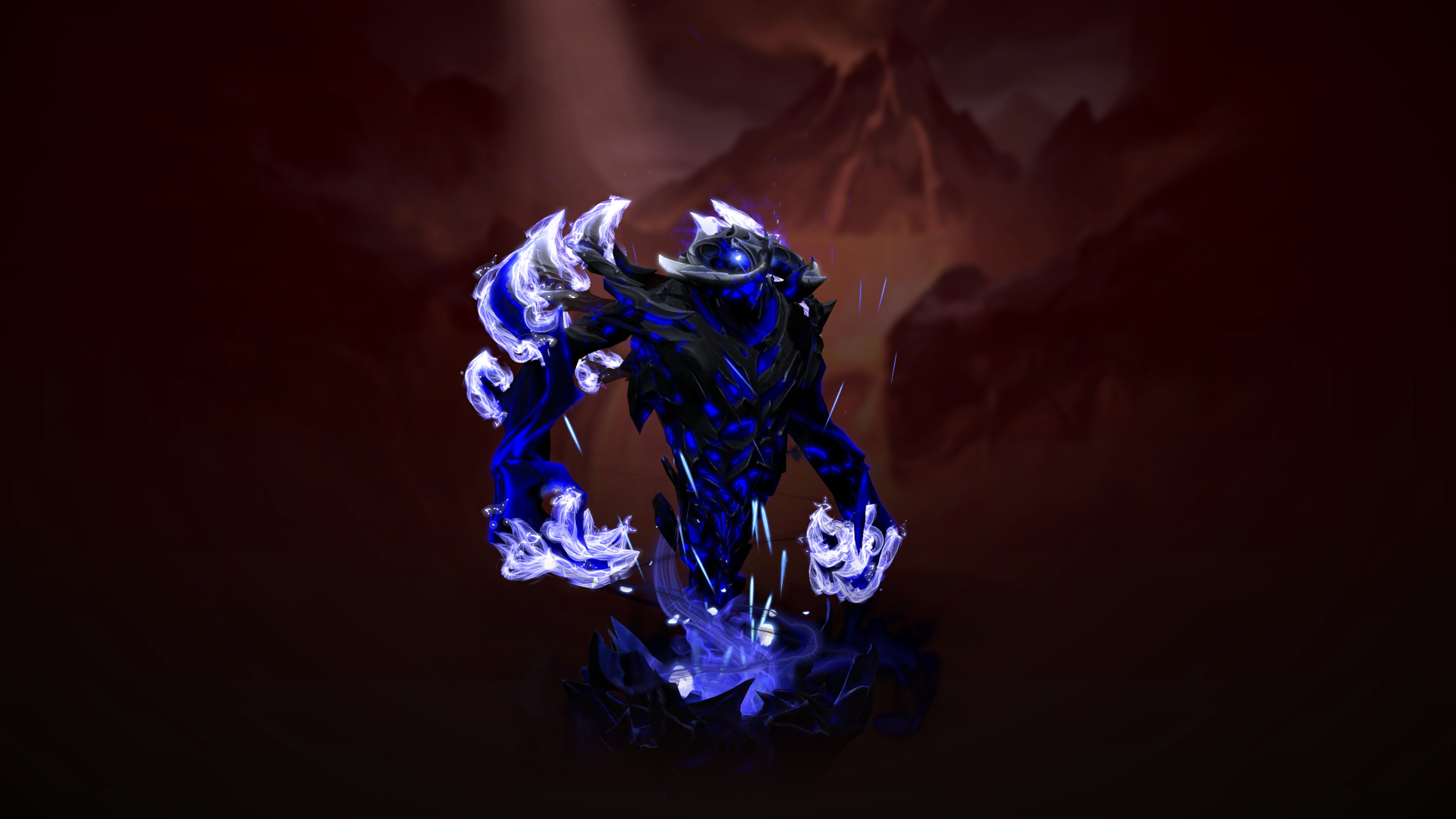 Shadow fiend - Shadow Fiend Dark Ice Megapack