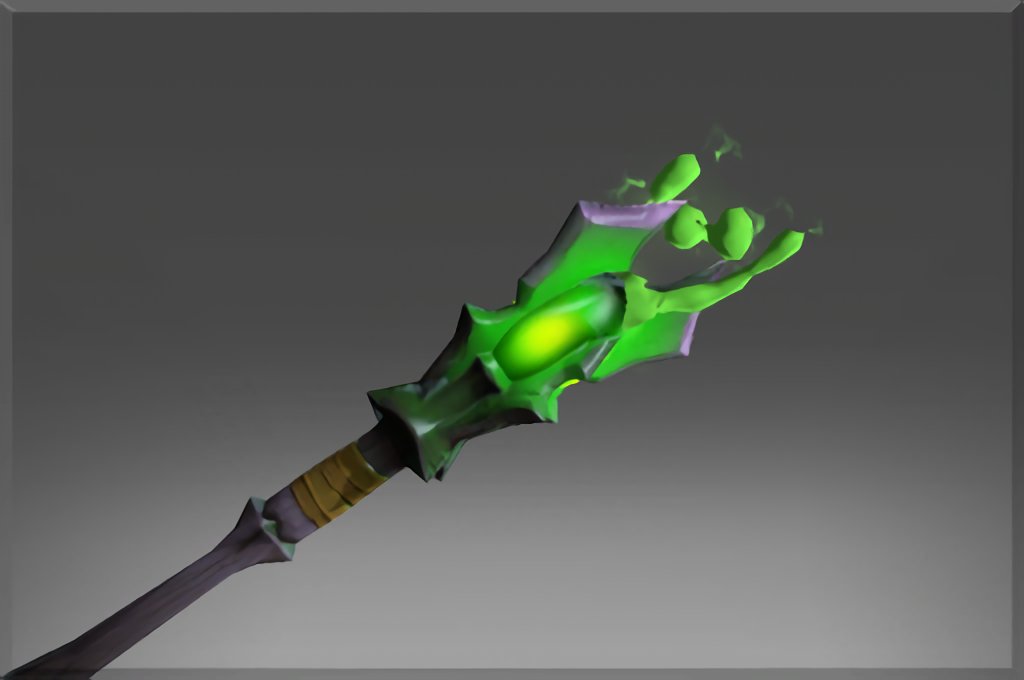 Rubick - Spellbinder's Forgotten Greatstaff