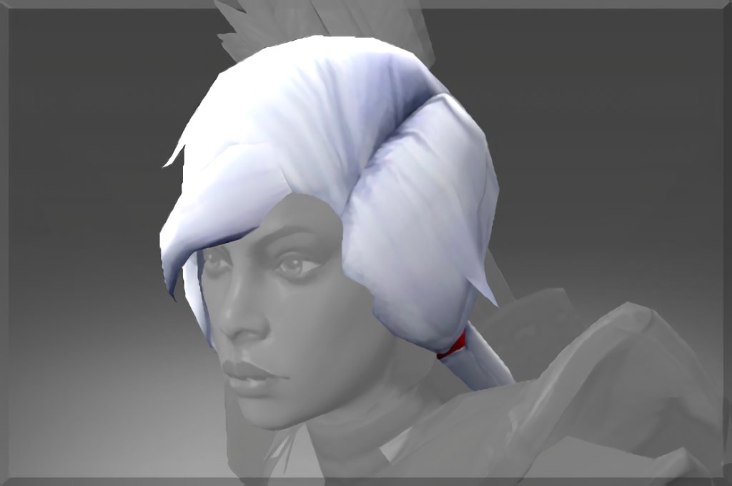 Drow ranger - Sylvan Guard's Hair