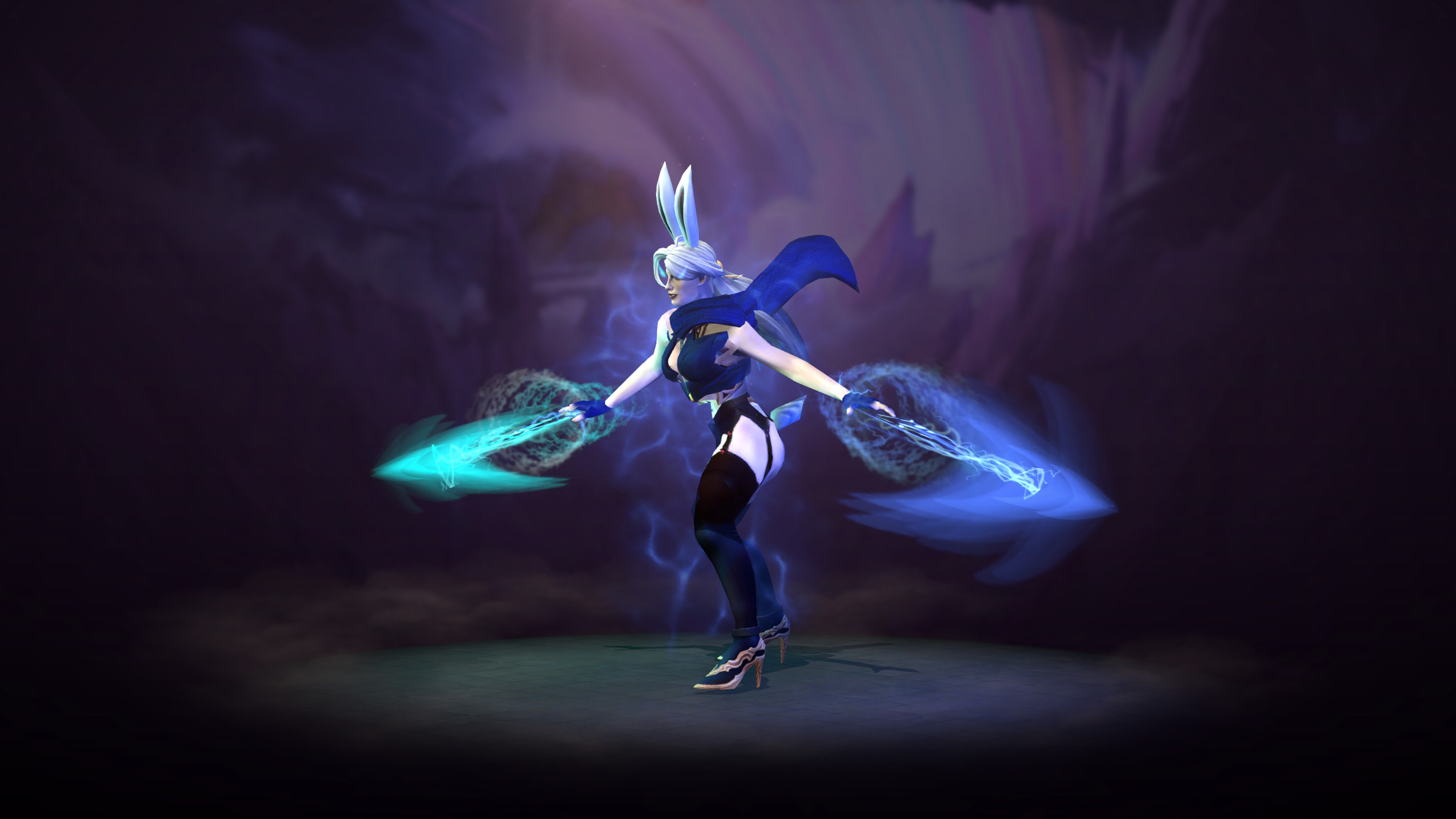 Templar assassin - Templar Assassin Playboy Blue