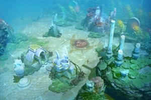 Maps - Terrain - Reefs Edge