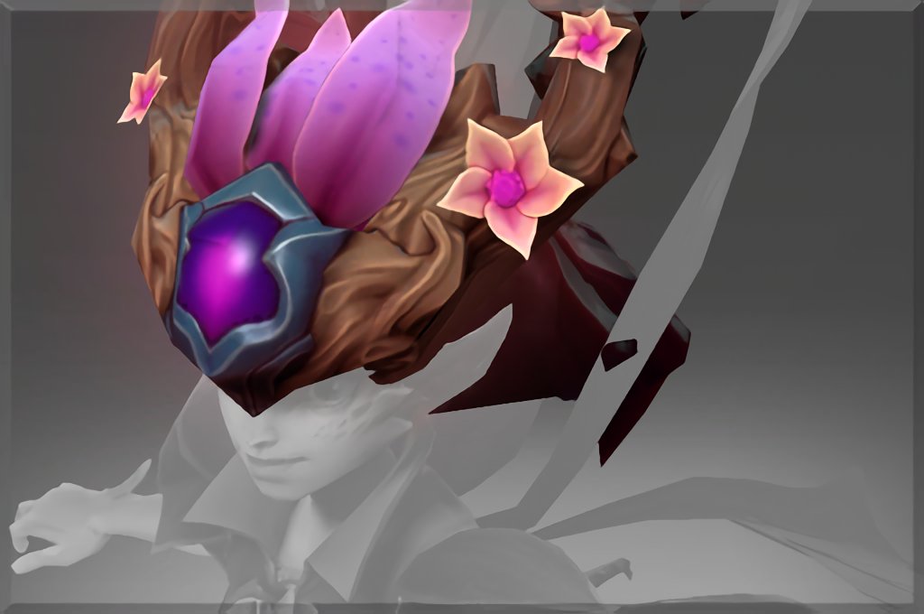 Dark willow - The Duskbloom Trickster Head