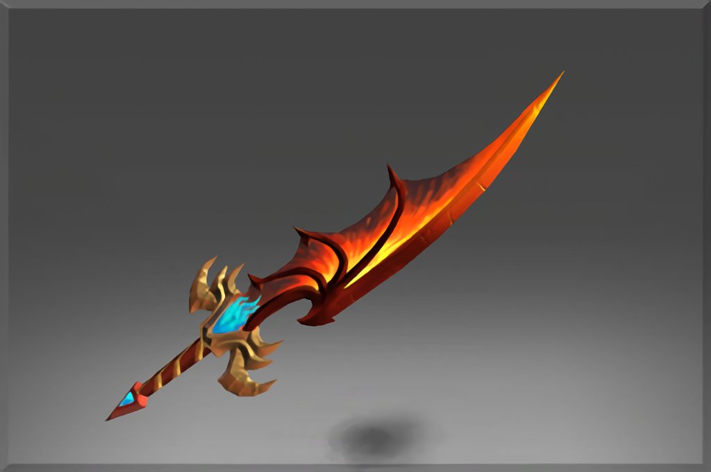 Dragon knight - The Gilded Maw Weapon