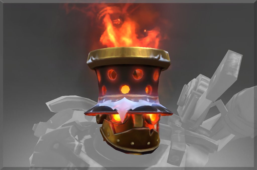 Clockwerk - The Iron Pioneer Helm