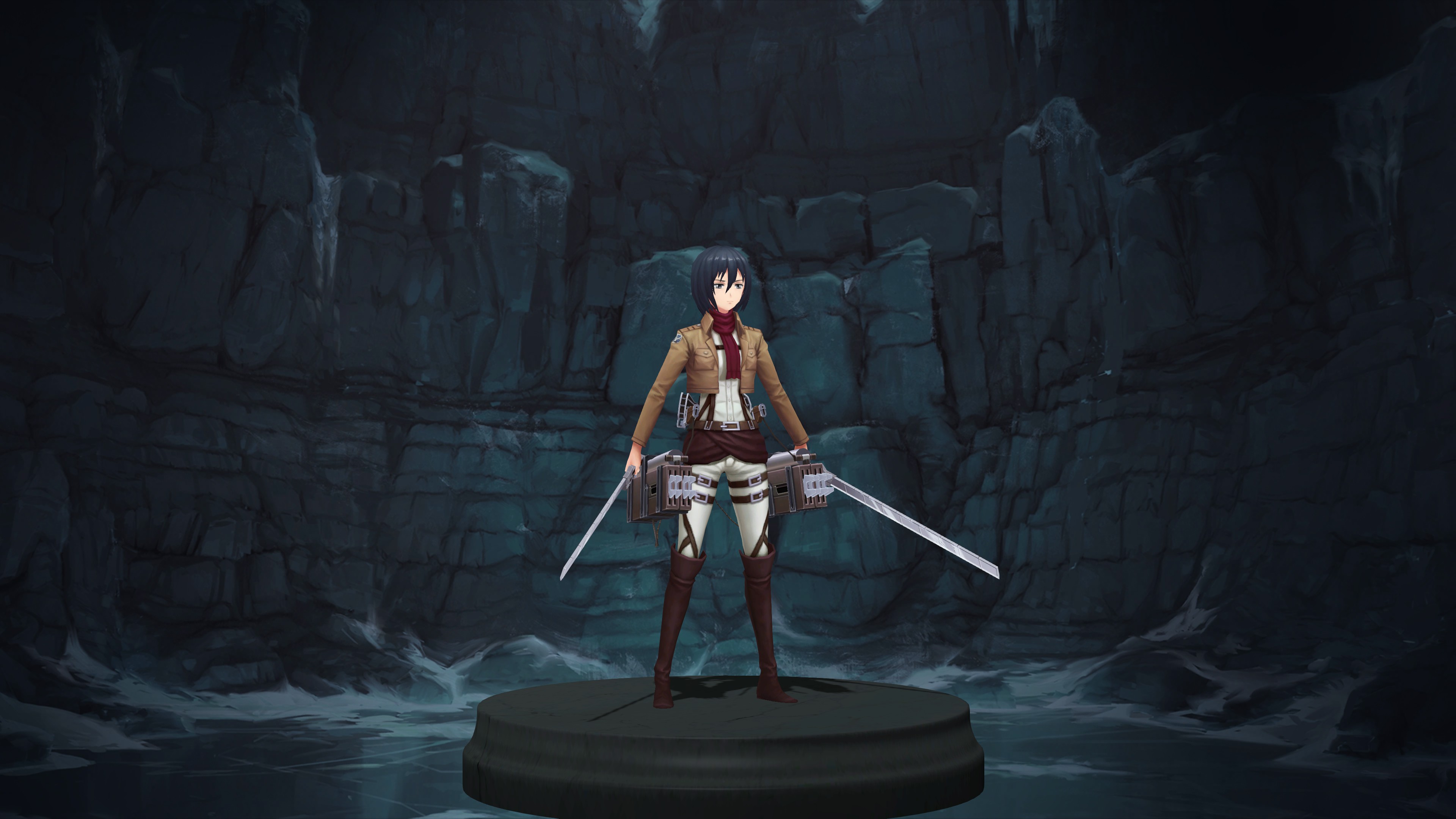 Timbersaw - Timbersaw Mikasa Ackerman