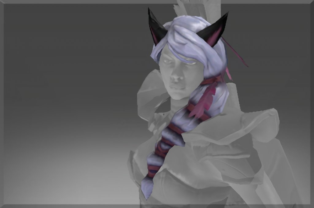 Drow ranger - Trophy Of The Shadowcat