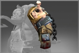 Открыть - Cursed Miner - Shoulder для Pudge