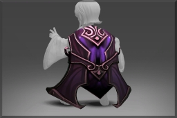 Открыть - Dark Artistry Throwback Cape для Invoker