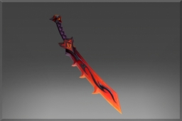 Открыть - Fangs Of The Firelord - Weapon для Ember Spirit