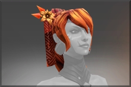 Открыть - Fire Regent - Head для Lina