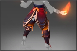 Открыть - Hellfire Insurgent Belt для Lina