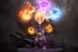 Открыть - Immortal Invoker Kid для Invoker